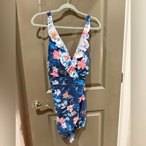 BloomChic One Piece Swimsuit 22-24W